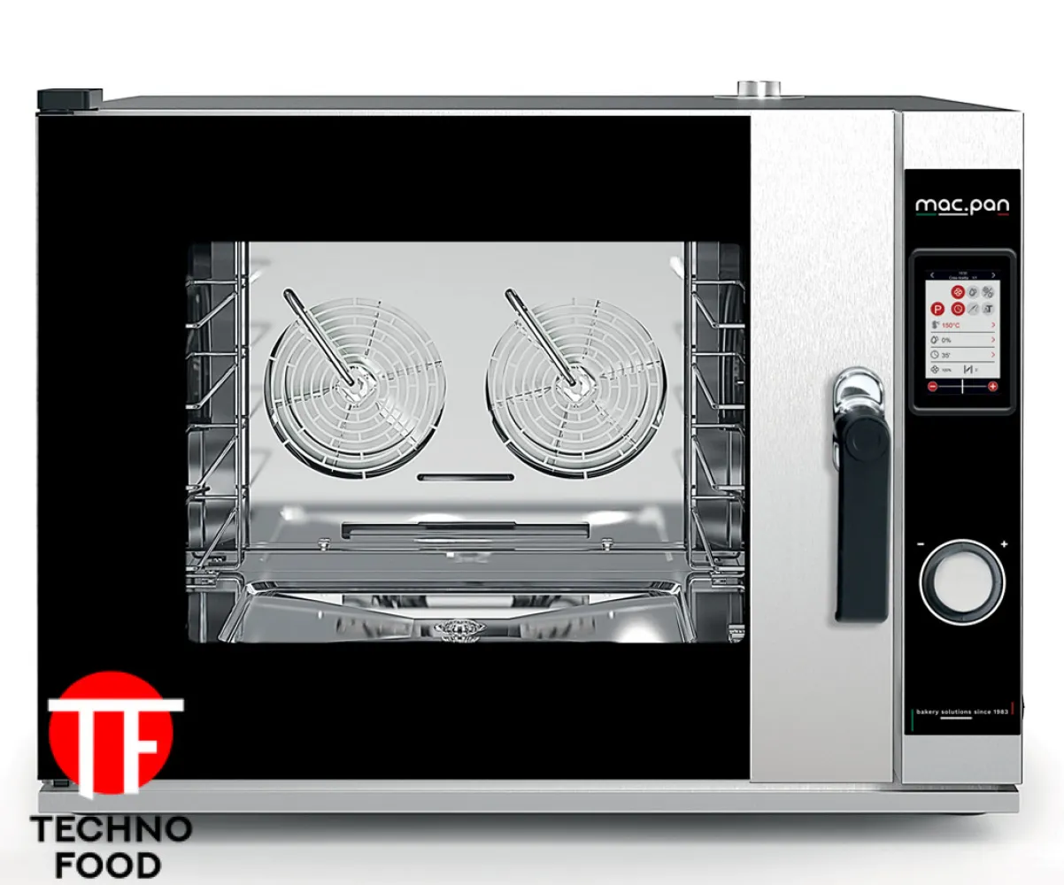 Піч конвекційна CONVE04EL_TOUCH MAC PAN