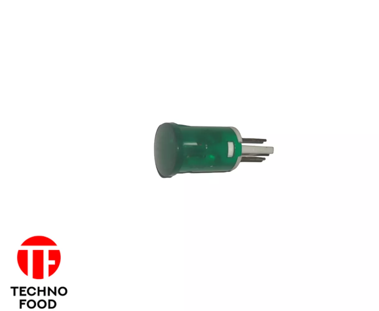 Лампочка индикаторная зеленая для фритюрницы 429-5005 SARO