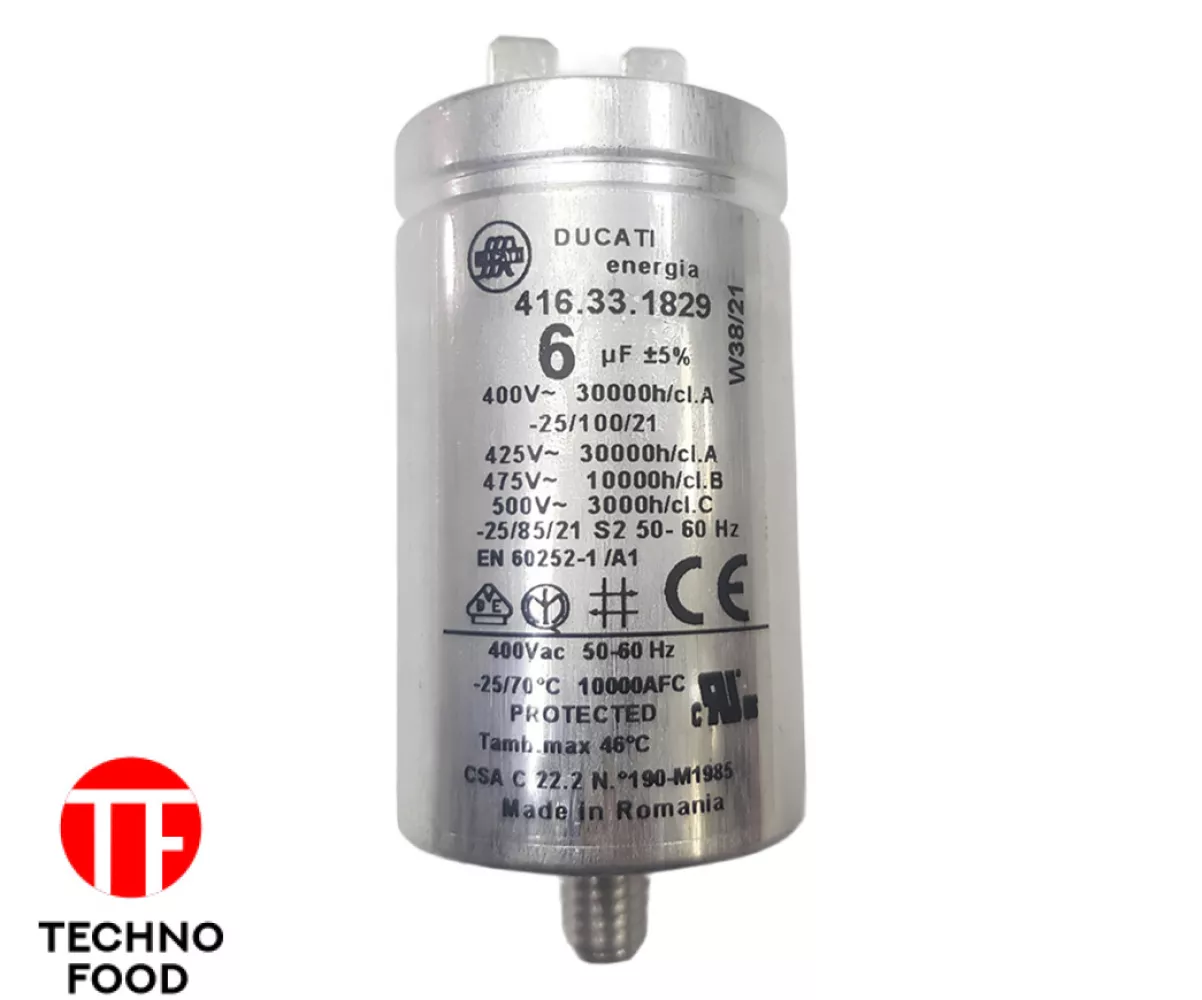 Конденсатор пароконвектомата 6090016 GIORIK