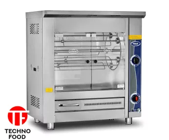 Гриль для кур электрический/газовый M006 Pimak