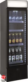 Холодильна шафа для пляшок вузька DK 105 SARO