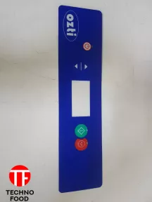 Наклейка 6262.00020.03 панели управл. посудомойки 1080 DIGITAL 285*70 мм OZTI