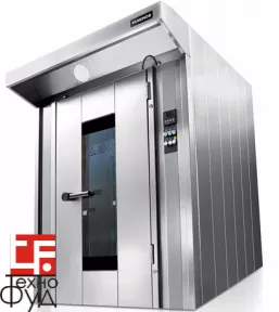 Піч ротаційна EN 80100 (з газовим пальником)