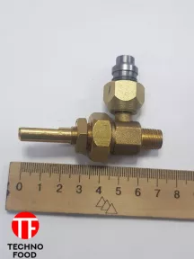 Газовый кран для фритюрницы PIMAK