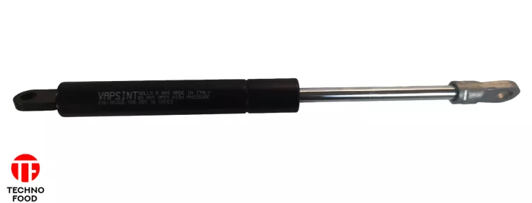 Газовий доводчик кришки 1602566 (198.255.36) ORVED
