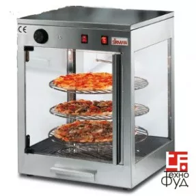 Тепловая витрина для пиццы VETRINETTA PIZZA D 38