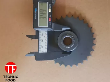 Шестерня 10010 до тісторозкатки GGF 