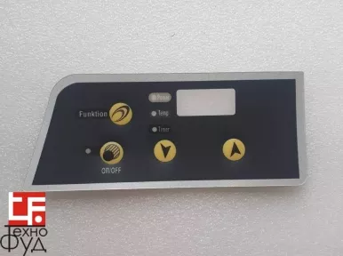 Силіконова наклейка на панель управління для індукційної плити Natascha / Louisa