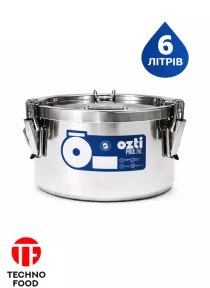 Ведро для транспортировки еды OZTI 6 л, 0220.02415.10