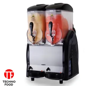 Гранитор Slush Ice Machine 2x12L model NOYA 2 SARO