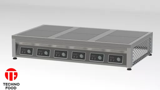Плита індукційна настільна GH-6-21-N