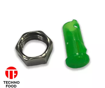 Корпус лампи індикатора (зелена) AA656C-SP32 до ANCONA 10 SARO