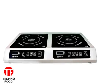 Плита індукційна 2-х конфорочна настільна 2х3,5 Tehma 