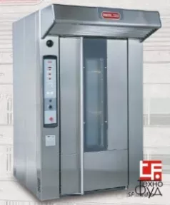 Піч ротаційна електрична REAL Forni SP MEDIO E (LCD)