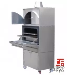 Угольная печь настольная Благопечь 700х600х1400