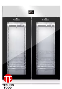 Шкаф для созревания мяса AC9F11 MEAT 1500 GLASS GREEN EVERLASTING