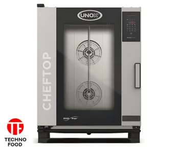 Пароконвектомат Unox XEVC1011EZRM лінія ZERO Unox