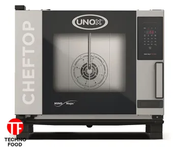 Пароконвектомат XEVC0511EZRM/9,3 линия ZERO Unox 