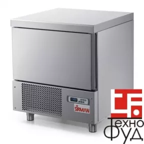 Шкаф шокового охлаждения/заморозки Dolomiti 5Т GN 1/1Inox (60х40)
