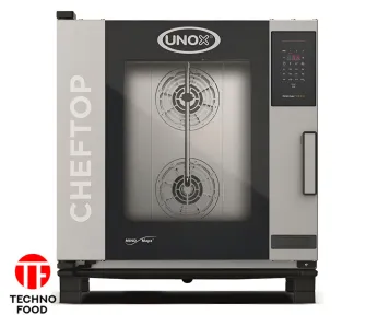 Пароконвектомат XEVC0711EZRM линия ZERO NC Unox 