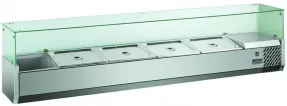 Охолоджувана вітрина 5xGN 1/4