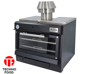 Угольная печь 80 Black AB PIRA