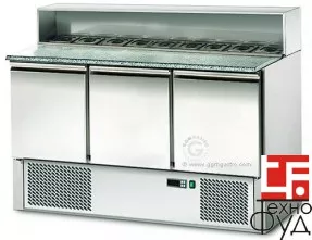 Стол для пиццы с гранитной столешницей SAS147G