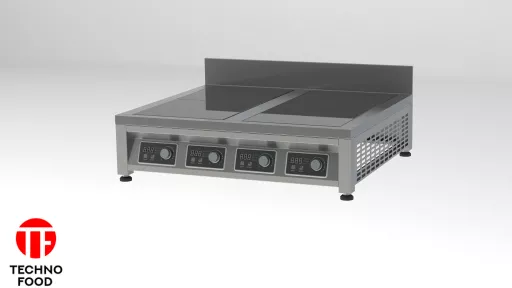 Плита індукційна настільна GH-4-14-N