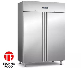 Шафа холодильна HKN-GX1410TN INOX HURAKAN