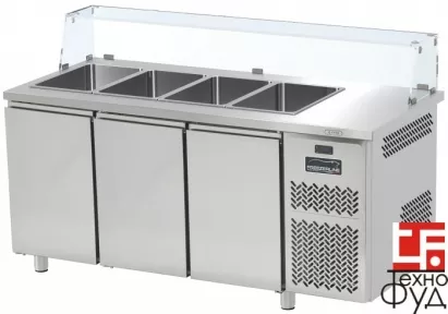 Стіл холодильний для салатів PSA703S1 SALADETTE