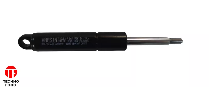 Газовый доводчик крышки С 412 1602428 (198.155.52) ORVED
