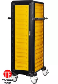Банкетная термотележка  для подачи блюд G.TC.125.GN Pimak