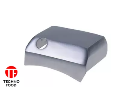 Верхняя крышка заточных ножей 19560801 слайсера SMART 250 SIRMAN 