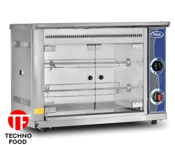 Гриль для кур электрический/газовый M001 Pimak