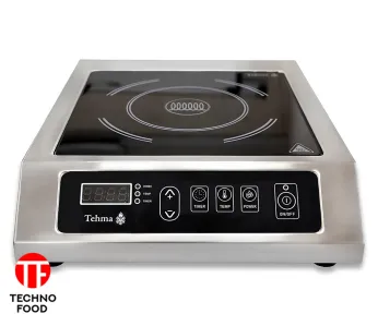 Плита індукційна одноконфорочная настільна 3,5 кВт Tehma 