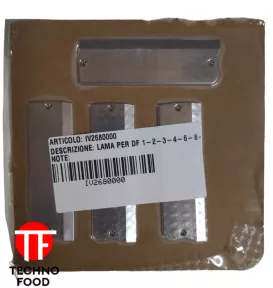 Змінне лезо IV2680000  до дисків  DF 1-3-8-10-14 Sirman