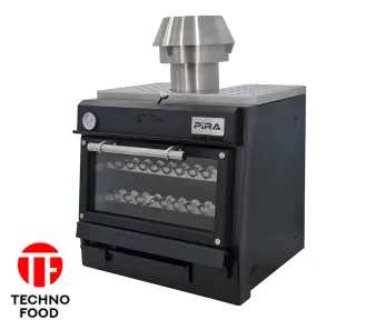 Угольная печь 70 Black AB PIRA