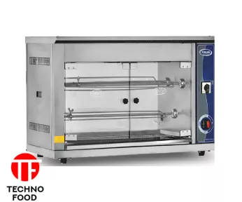 Гриль для курей електричний/газовий М004 Pimak