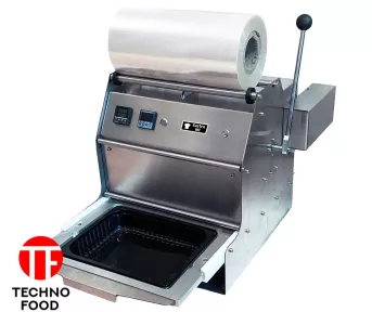 Запайщик для лотків напівавтоматичний GH35-М Gastro Hit