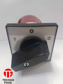 Терморегулятор с ручкой 3х фазний PIMAK 