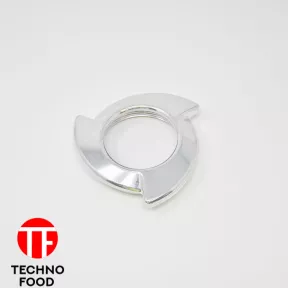 Алюминиевая гайка фиксирующая 29030411 к мясорубке TC 12 DNV SIRMAN 
