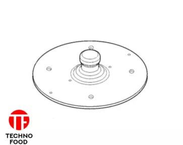 Опора диска перфорированного IV1086100 к PPJ 20 SIRMAN 