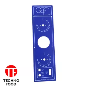 Панель фронтальна синя верхня PANCO028 до FX 44/36 GGF