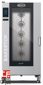 Пароконвектомат XEBL-16EU-DPRS