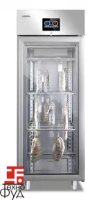 Шкаф для созревания салями AC5101 STG ALL 700 GLASS S ADV