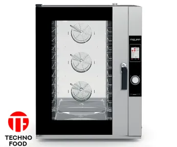 Піч конвекційна CONVE10EL_TOUCH MAC PAN