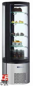 Витрина холодильная EWT Inox ARC-400R