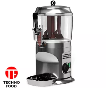 Диспенсер для шоколаду DELICE 5 silver Ugolini
