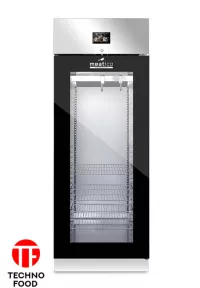 Шкаф для созревания мяса AC9F01 MEAT 700 Glass GREEN EVERLASTING