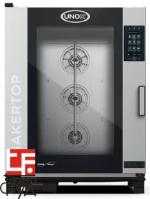 Піч пароконвекційна (газова) XEBC-10EU-GPRM